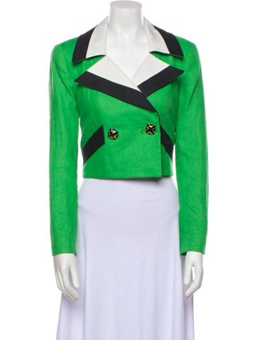 Arnold Scaasi Jackets Vintage 1990's Bolero S