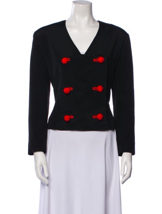 Scaasi Boutique Silk Jacket