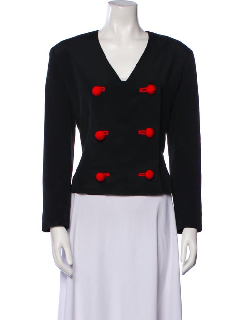 Scaasi Boutique Silk Jacket