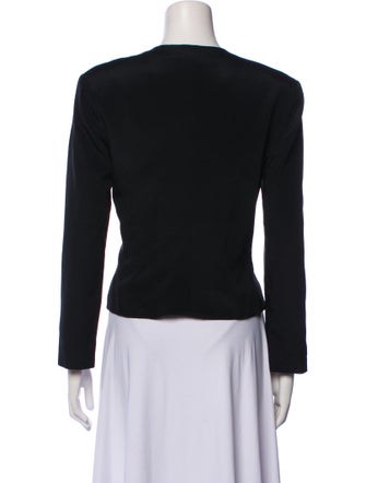 Scaasi Boutique Silk Jacket