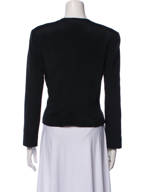 Scaasi Boutique Silk Jacket