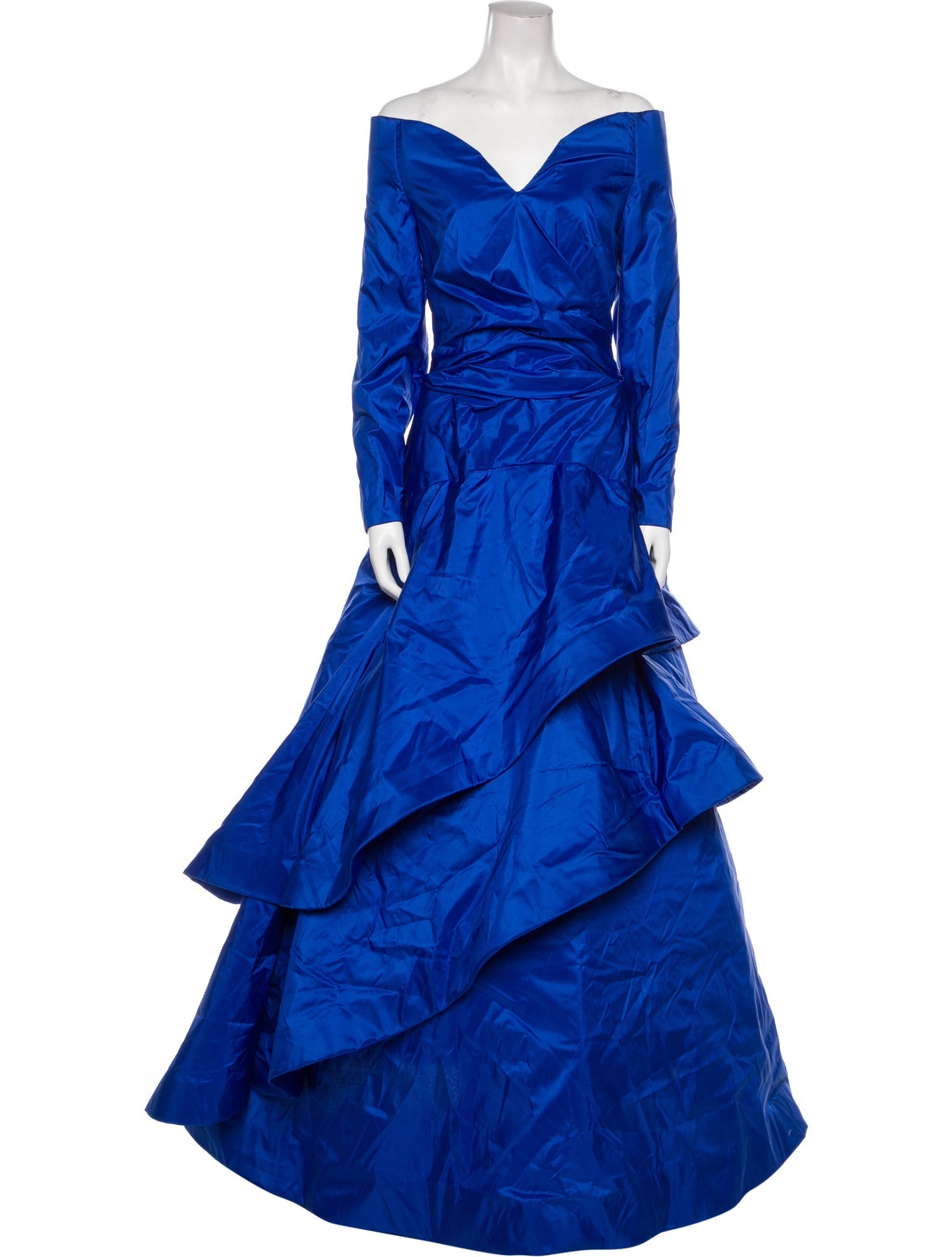 Scaasi Boutique Vintage Long Dress