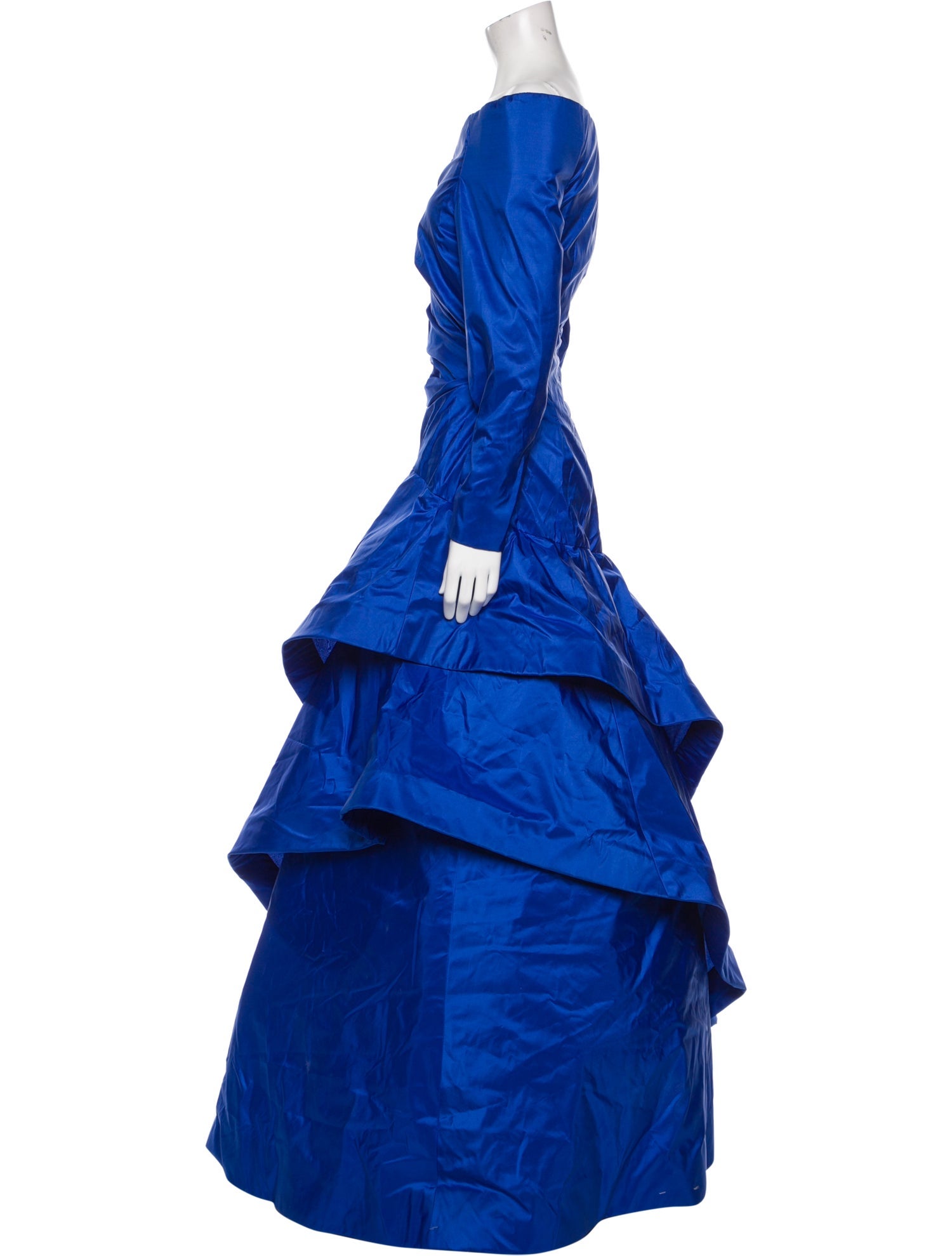 Scaasi Boutique Vintage Long Dress