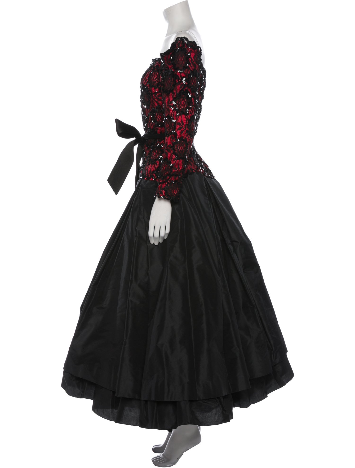 Scaasi Boutique Vintage Long Dress