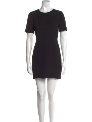 Scaasi Boutique Dresses Crew Neck Mini Dress XS