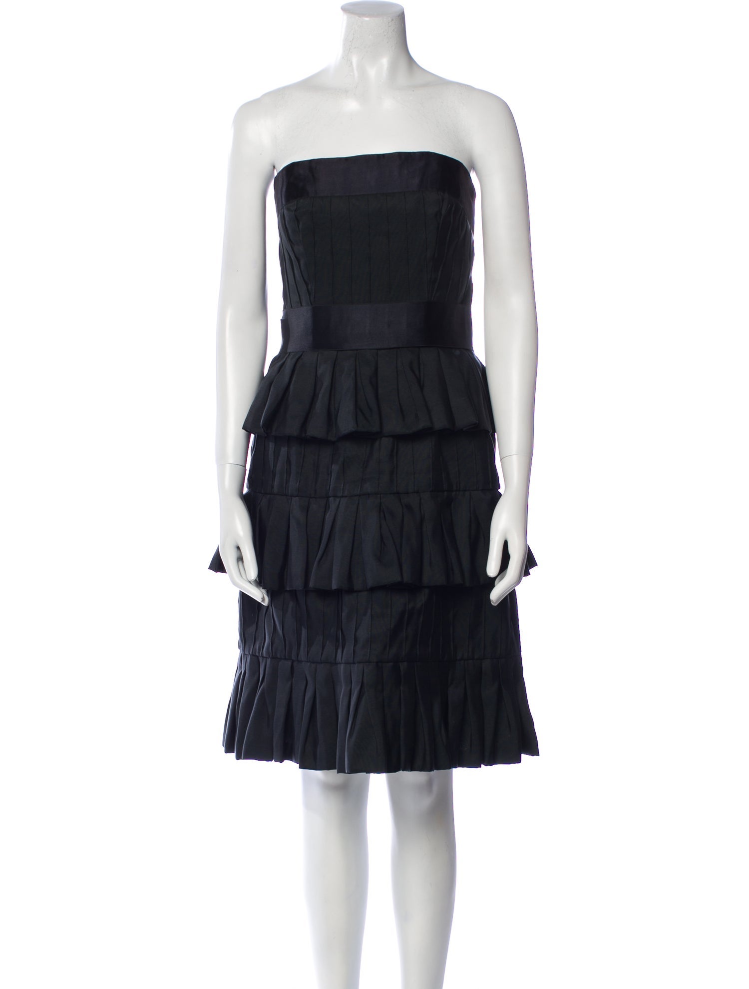 Scaasi Boutique Vintage Mini Dress