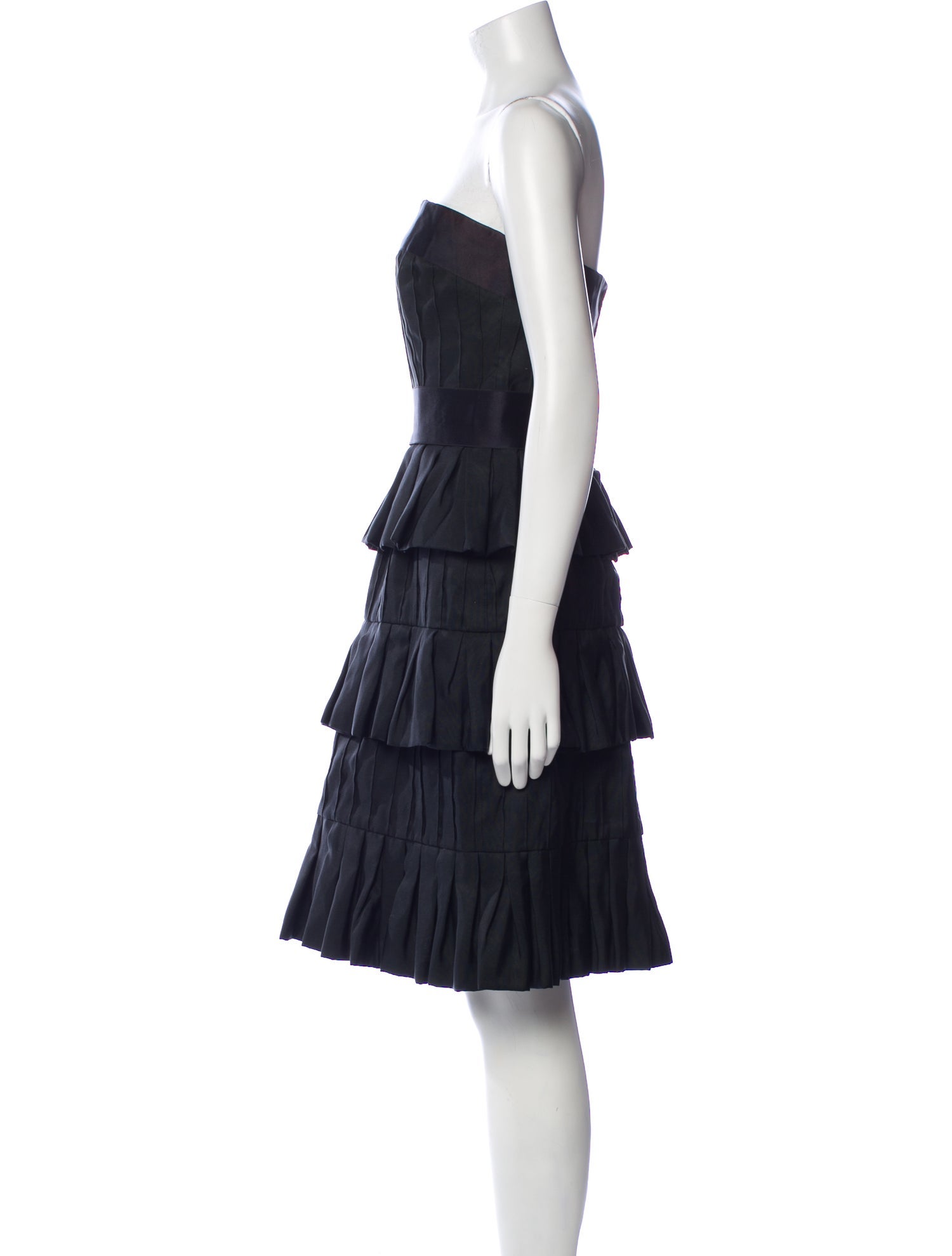 Scaasi Boutique Vintage Mini Dress