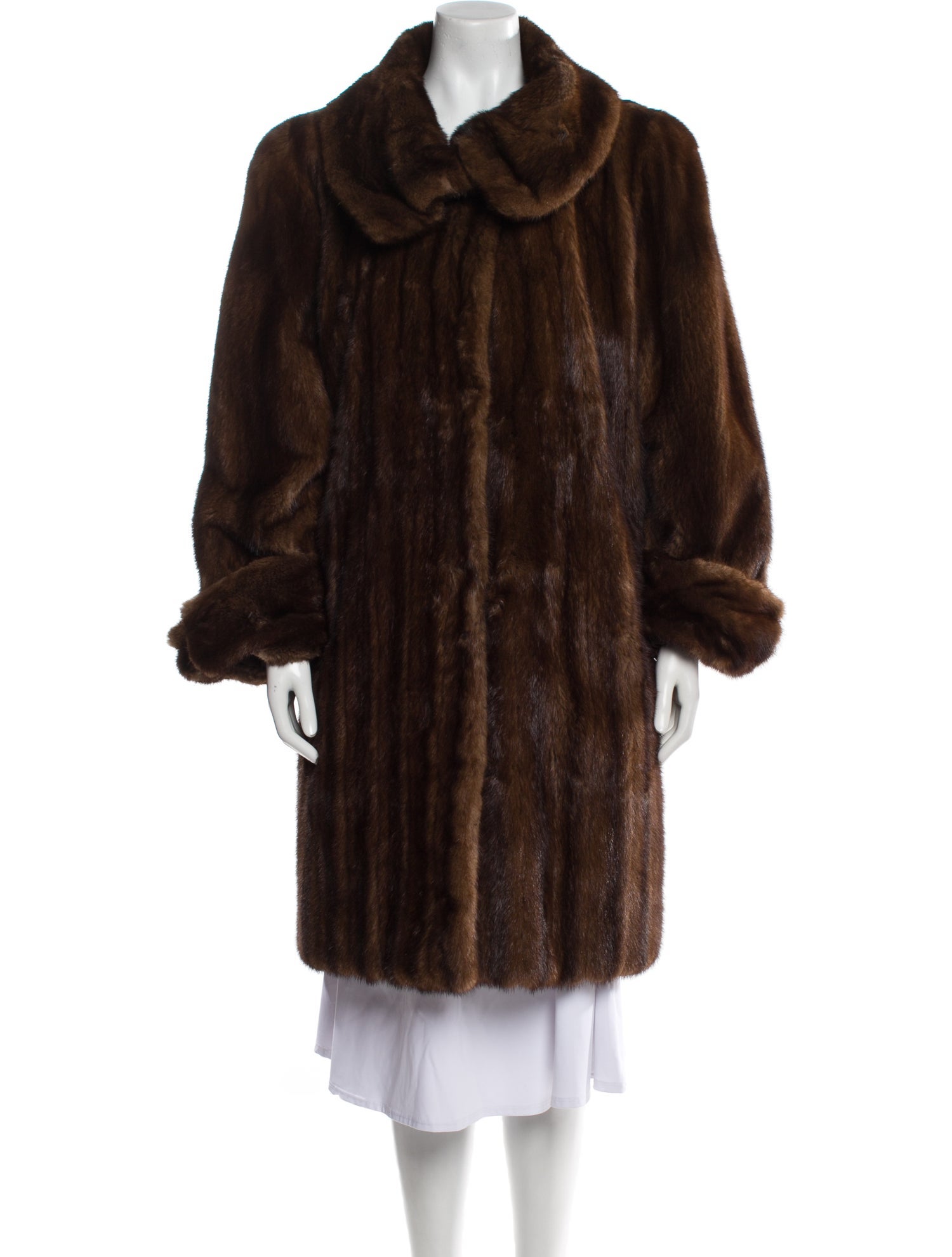 Scaasi Boutique Fur Coat