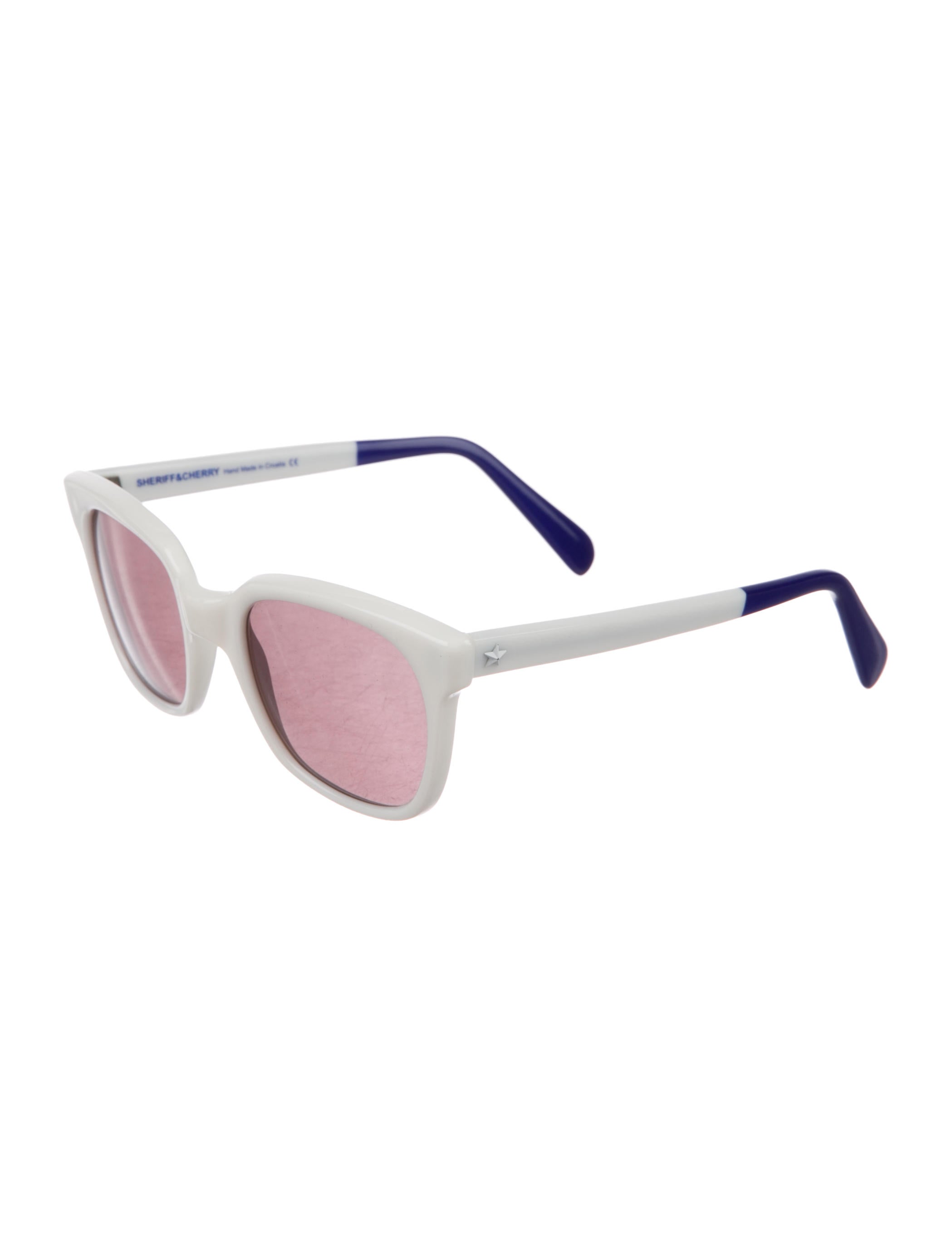 Sheriff & Cherry Ghetaldus Tinted Sunglasses - Blue  display picture 3