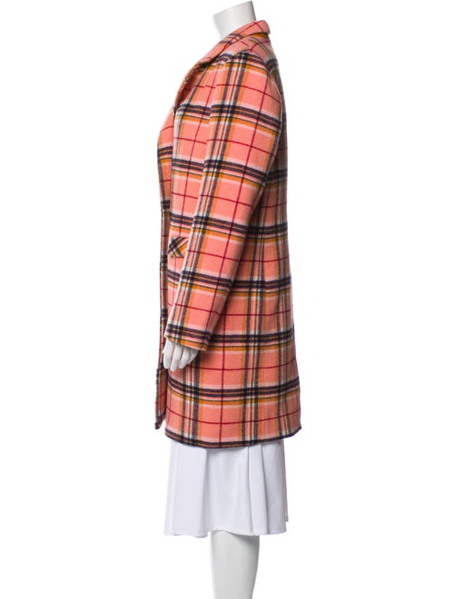 Scotch & Soda Plaid Print Coat