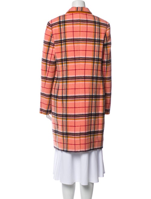 Scotch & Soda Plaid Print Coat