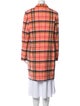 Scotch & Soda Plaid Print Coat