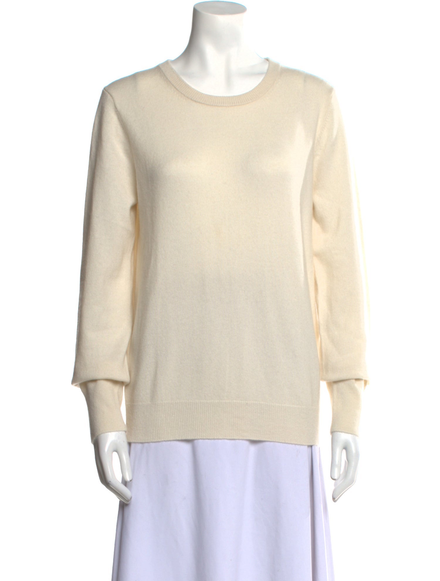 State Cashmere Scoop Neck Sweater w/ Tags