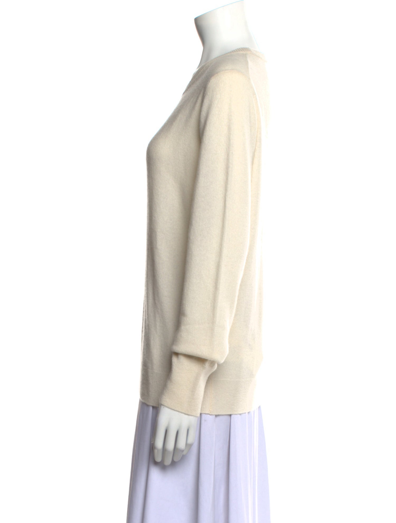State Cashmere Scoop Neck Sweater w/ Tags