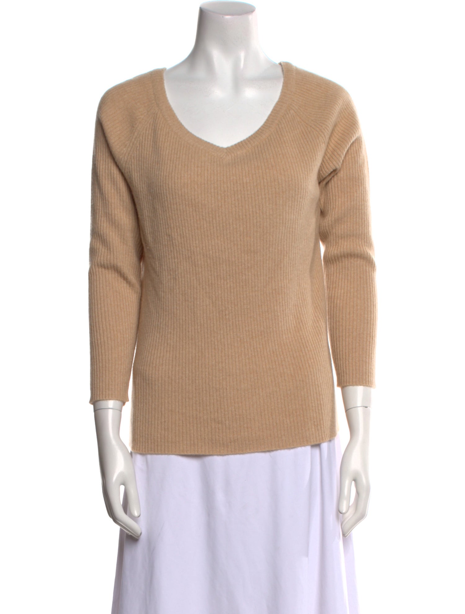State Cashmere Cashmere V-Neck Sweater