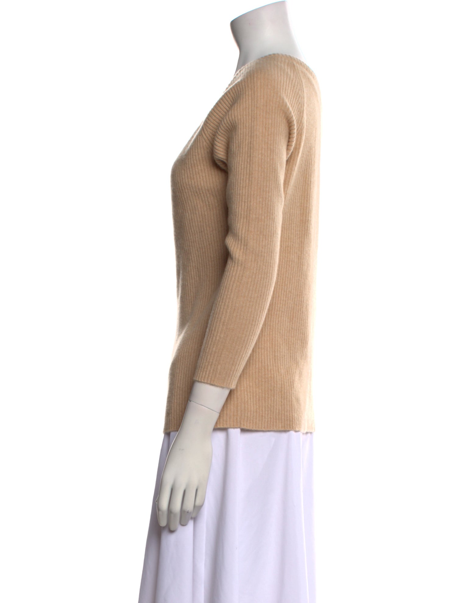 State Cashmere Cashmere V-Neck Sweater