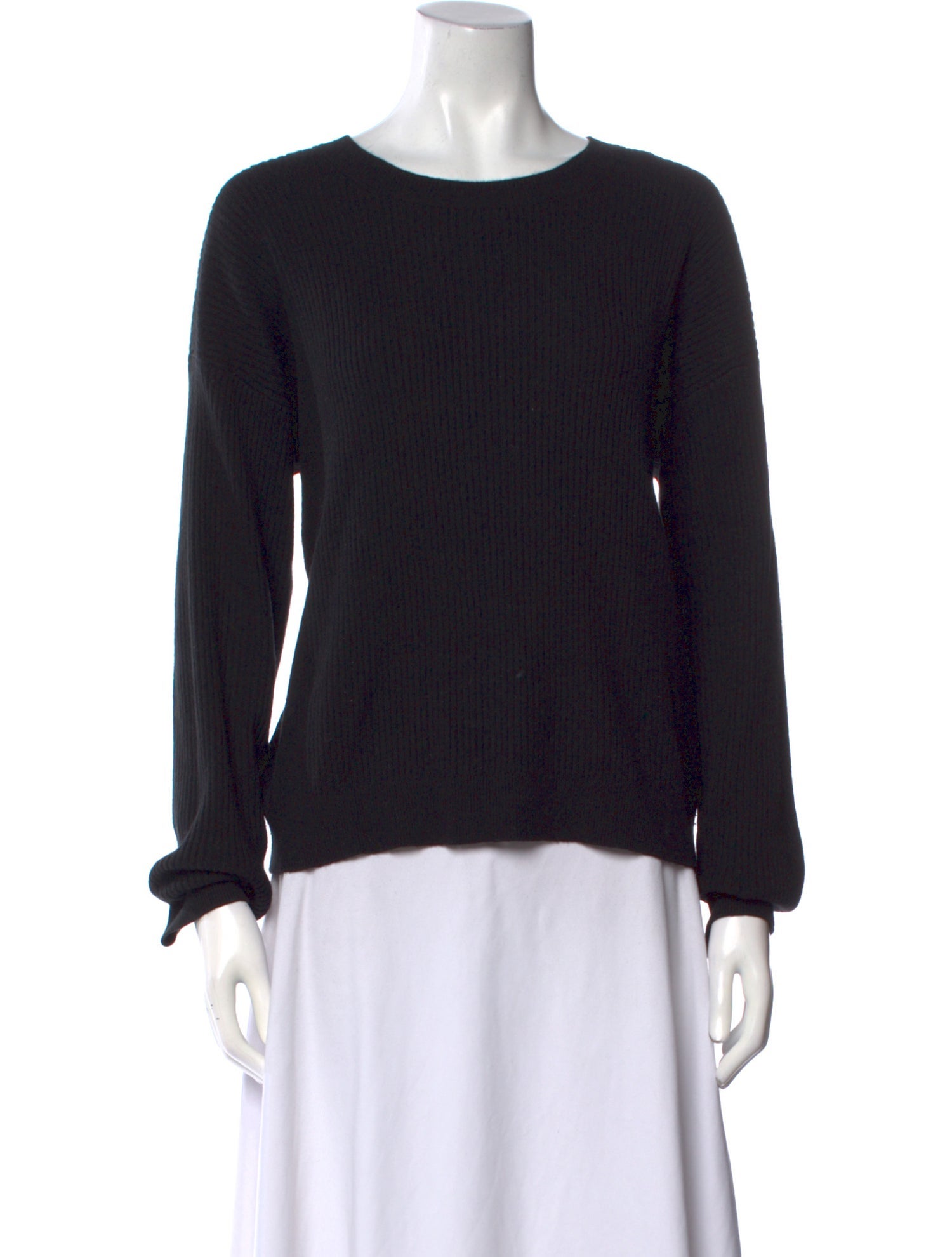 State Cashmere Cashmere Scoop Neck Sweater
