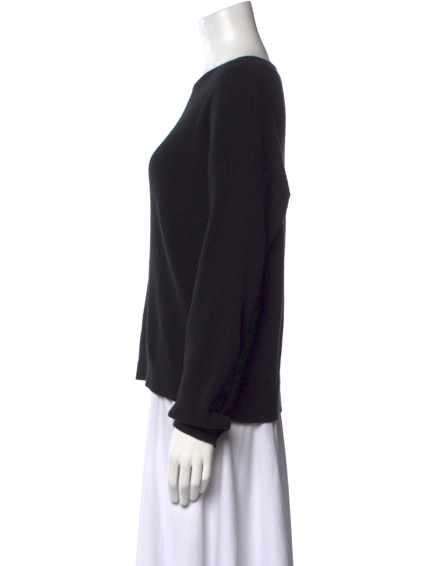 State Cashmere Cashmere Scoop Neck Sweater