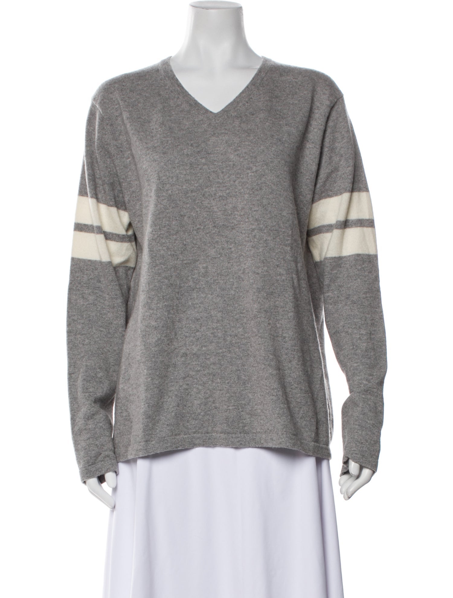State Cashmere Cashmere Striped Sweater