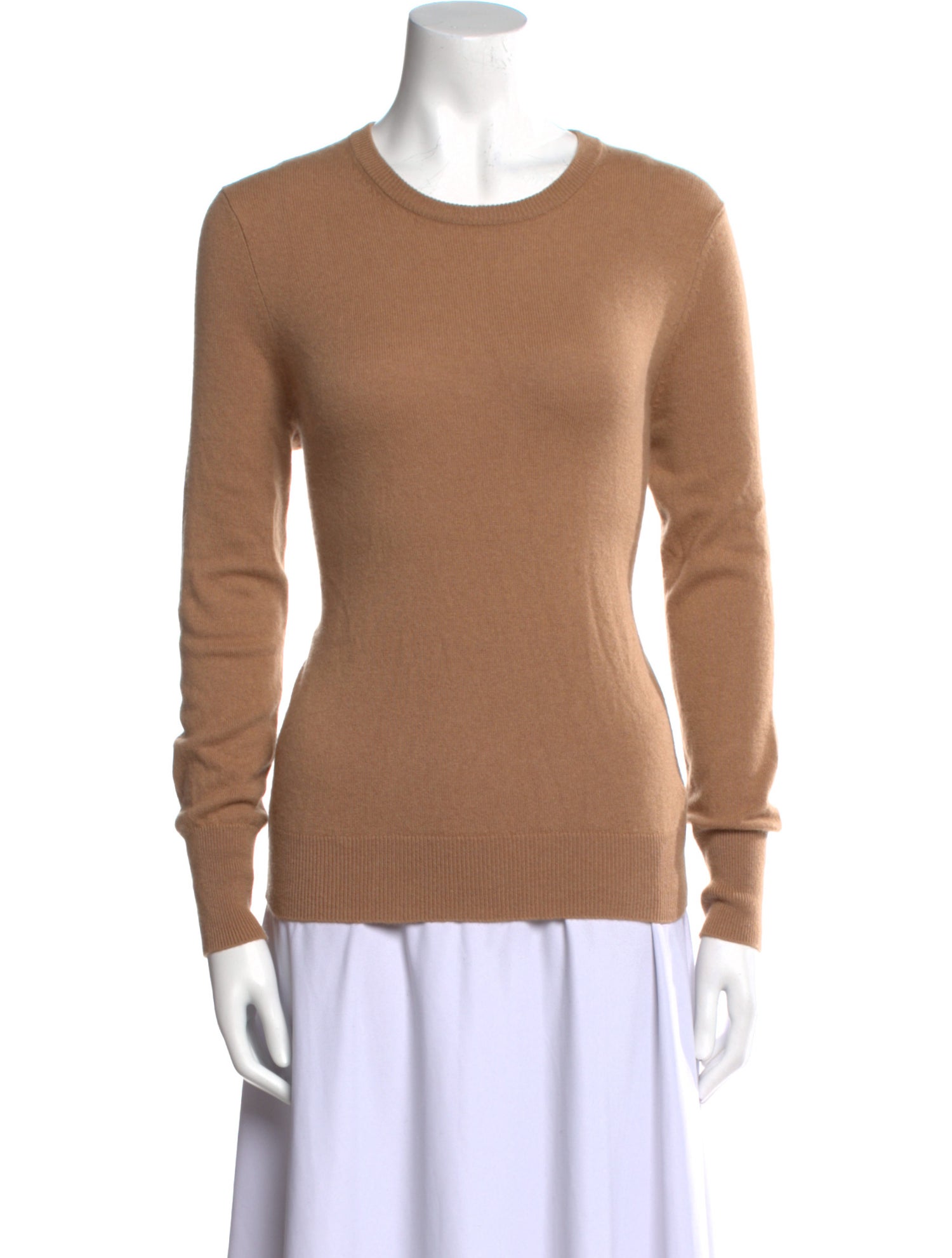 State Cashmere Cashmere Scoop Neck Sweater