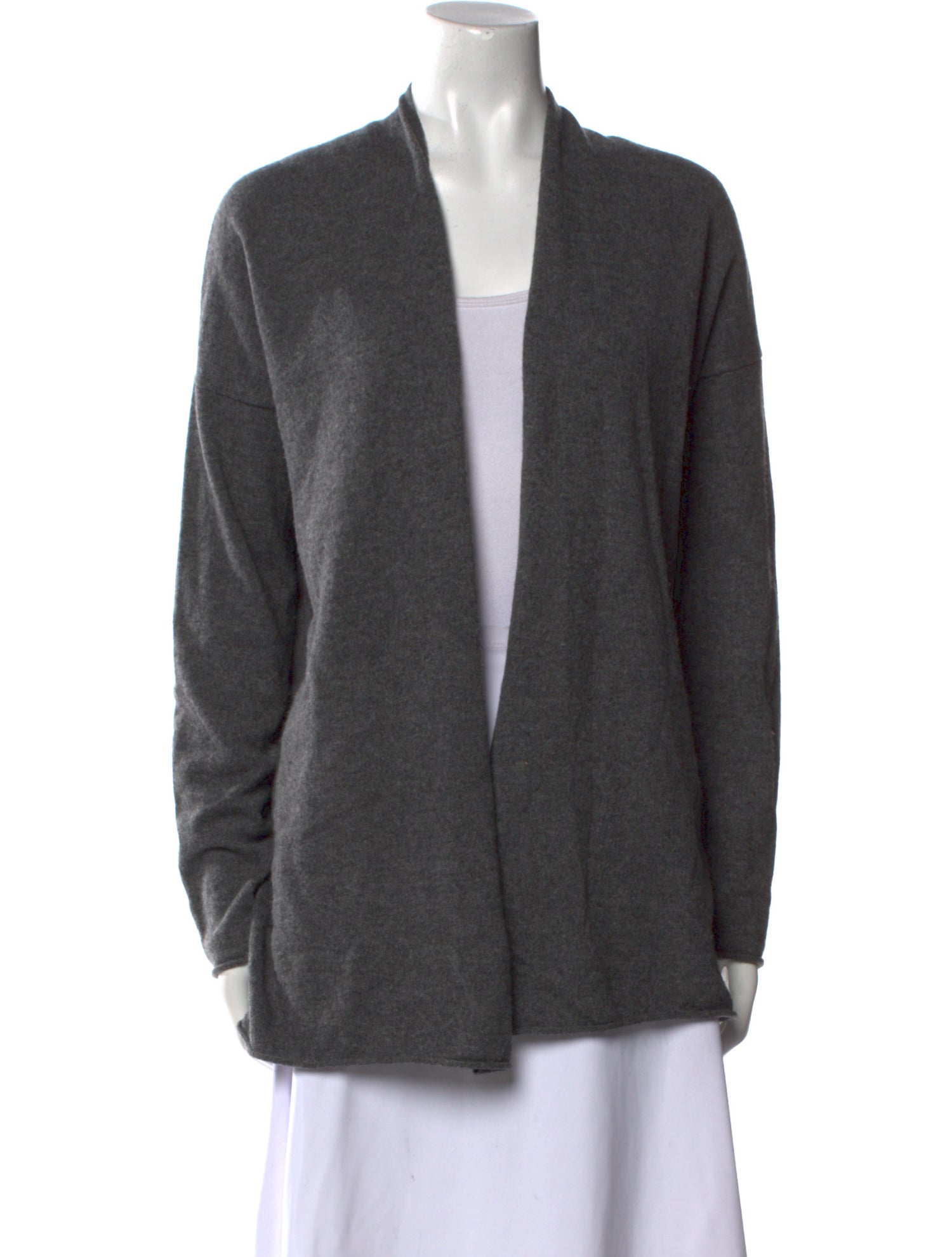 State Cashmere Cashmere Open Front Sweater