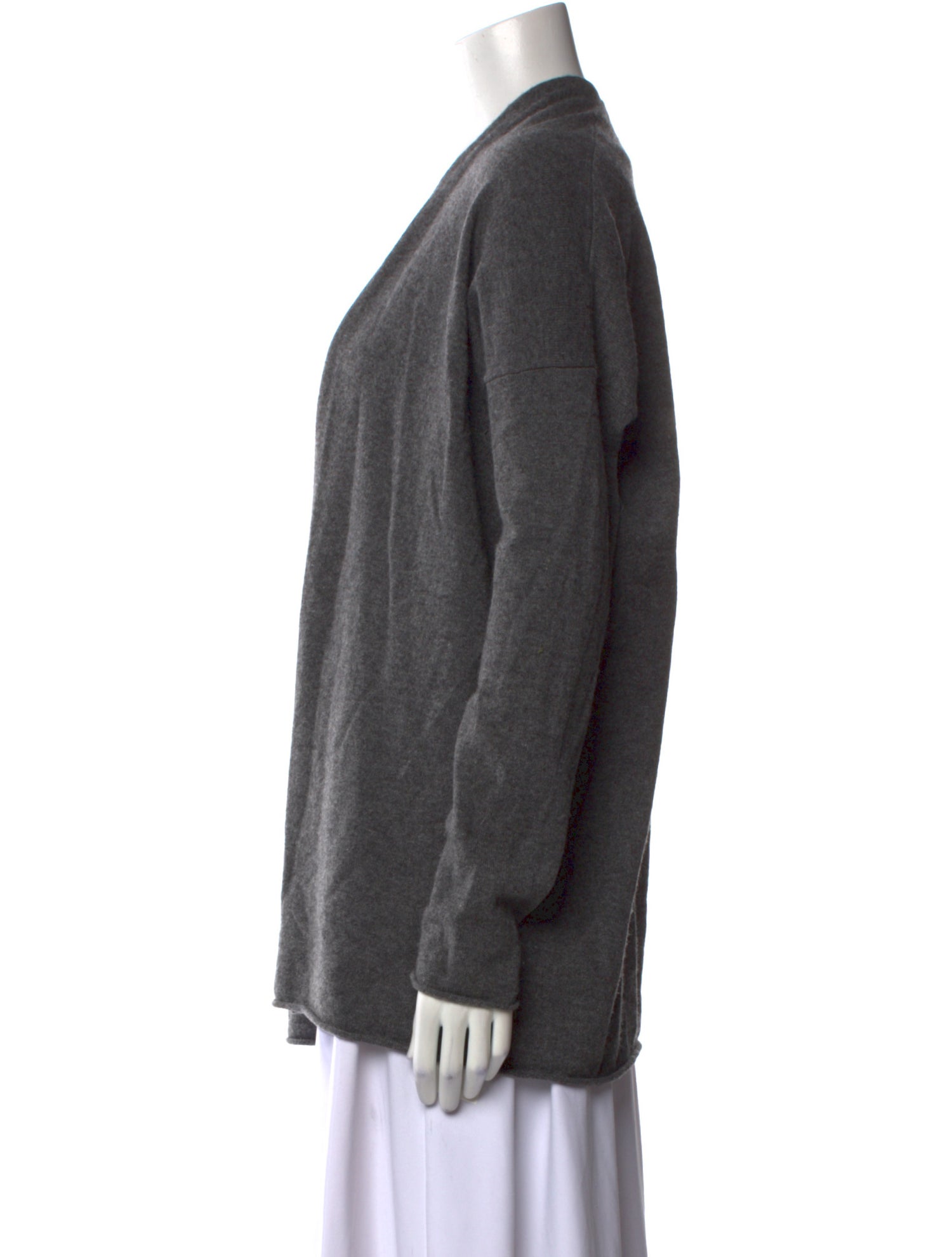 State Cashmere Cashmere Open Front Sweater