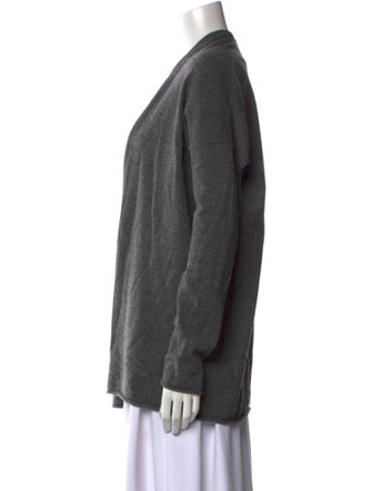 State Cashmere Cashmere Open Front Sweater