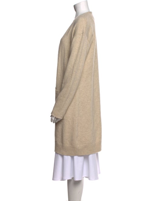 State Cashmere Cashmere Open Front Sweater