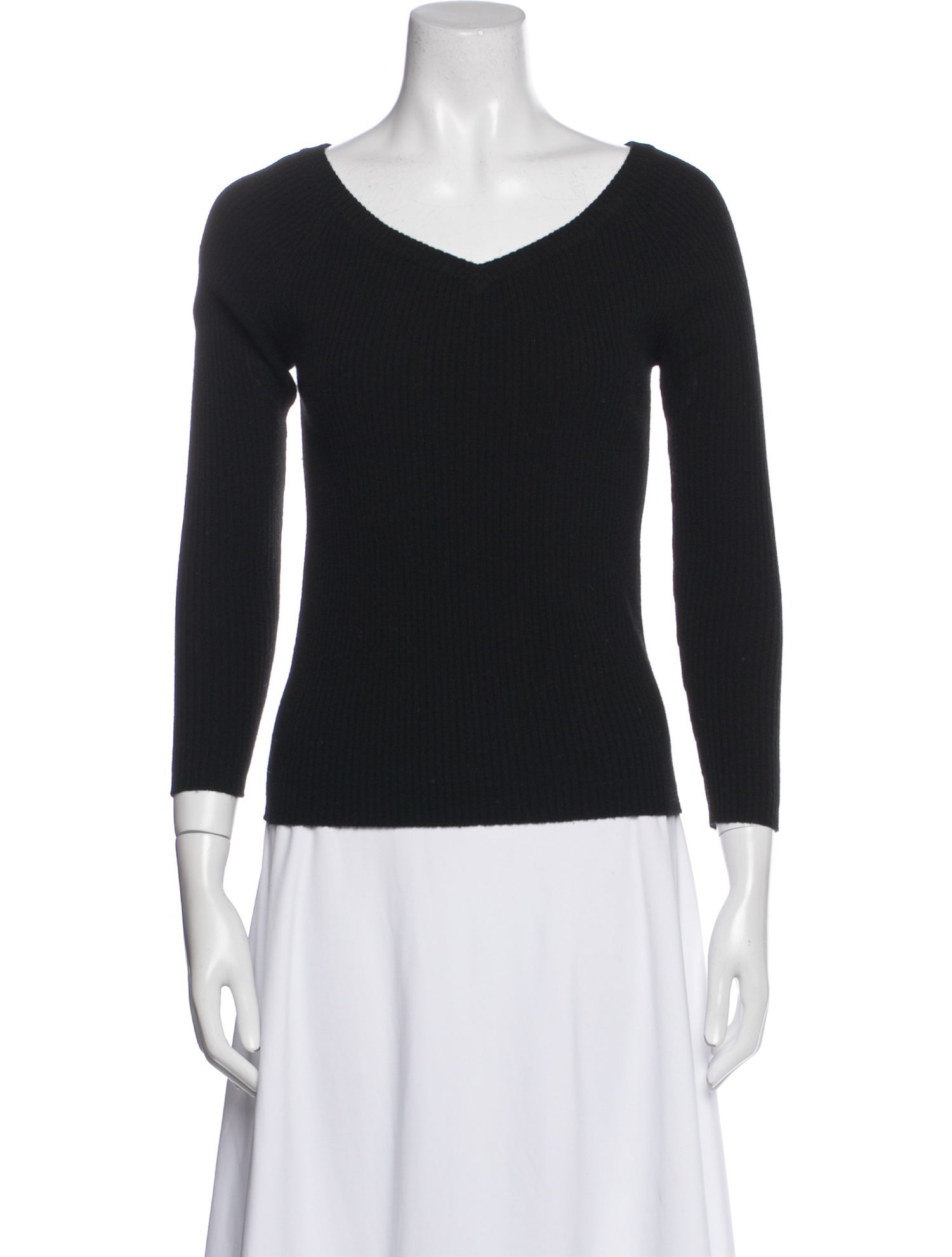 State Cashmere Cashmere V-Neck Sweater