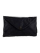 Maison Scotch Leather Clutch