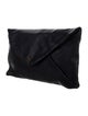 Maison Scotch Leather Clutch