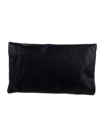 Maison Scotch Leather Clutch
