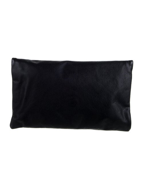 Maison Scotch Leather Clutch
