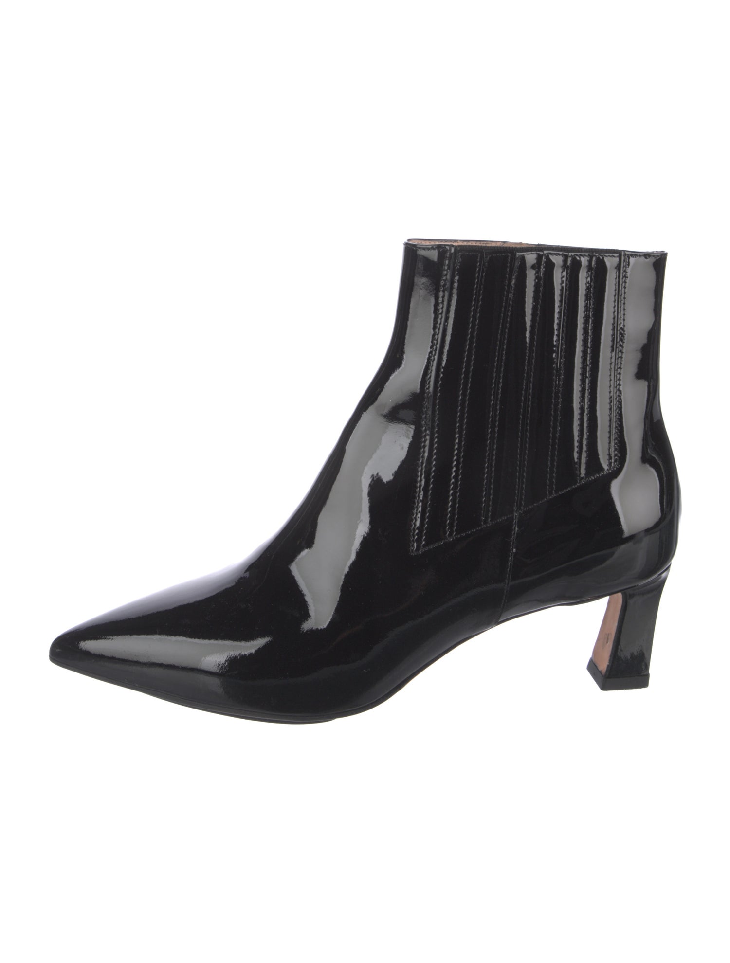 Scarlett Chase Patent Leather Boots