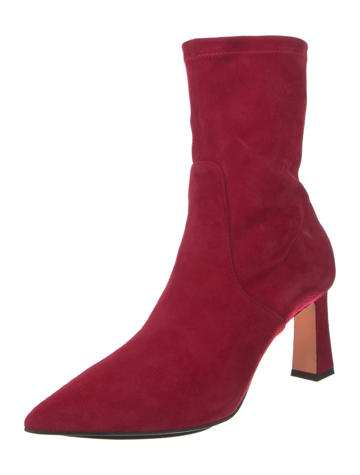 Scarlett Chase Suede Sock Boots
