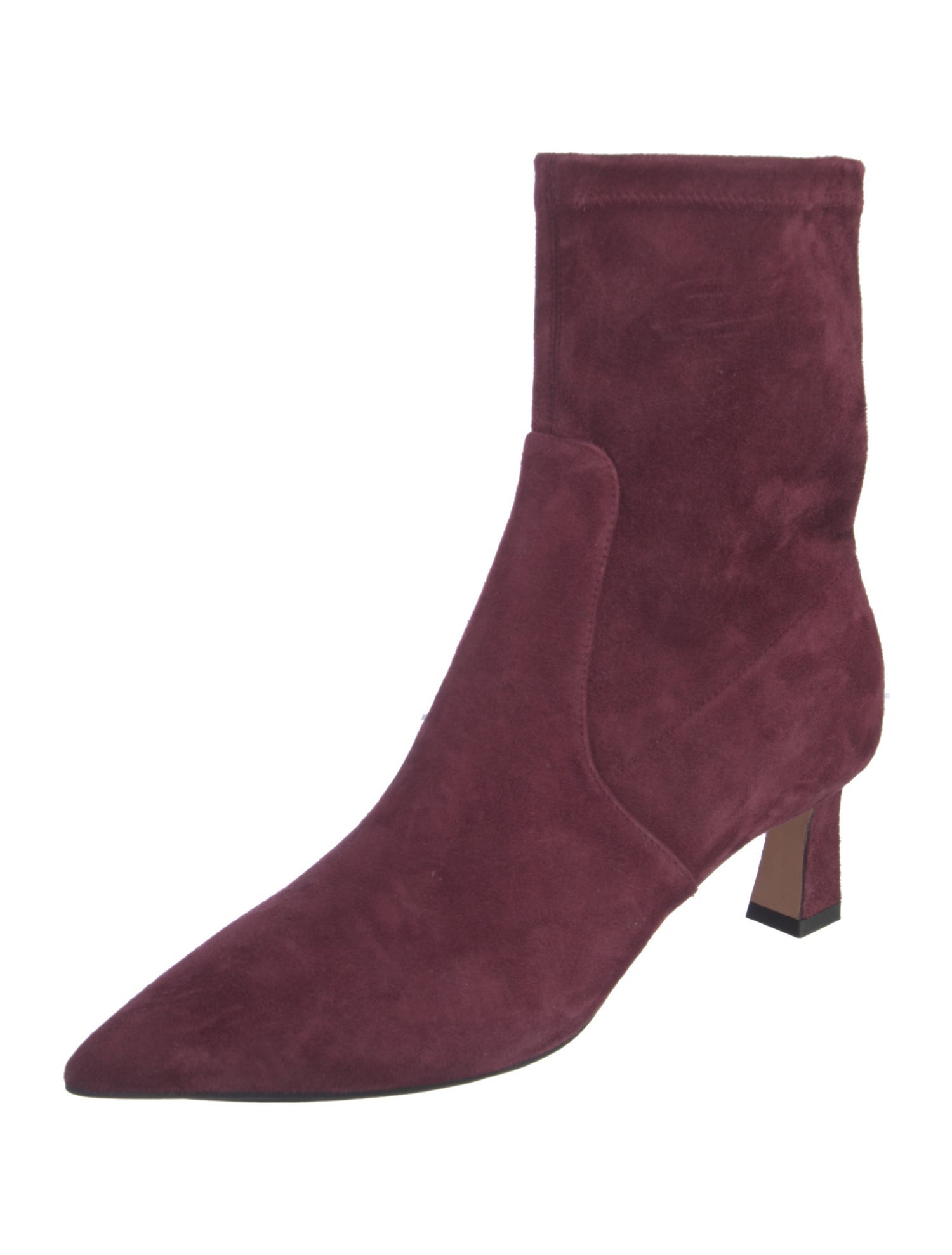 Scarlett Chase Suede Sock Boots
