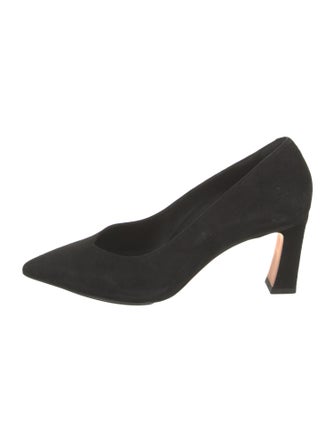 Scarlett Chase Suede Pumps