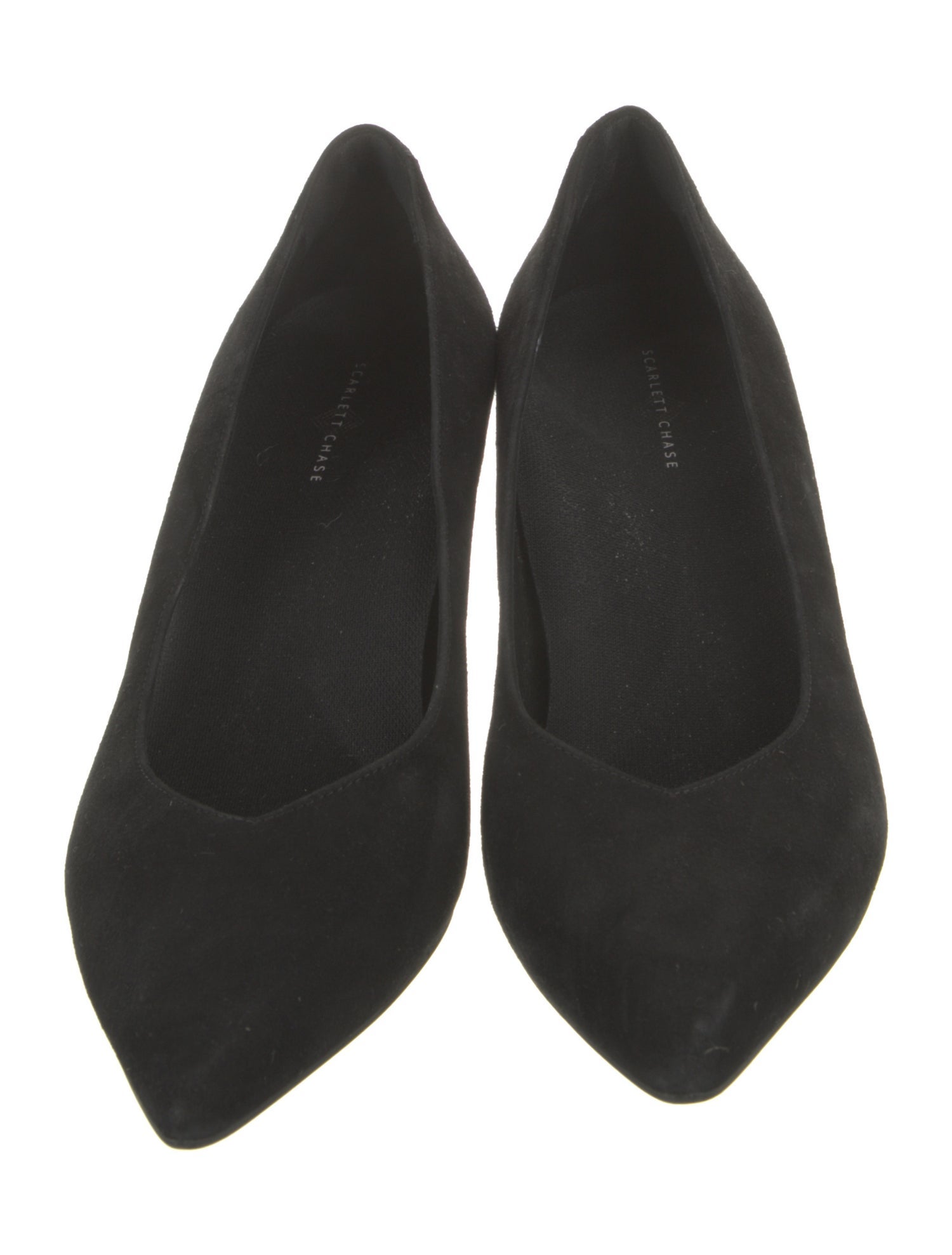 Scarlett Chase Suede Pumps