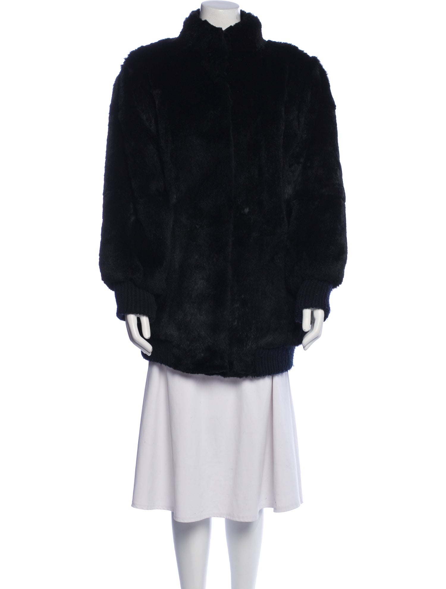 Scandinavian Fur Company Faux Fur Jacket