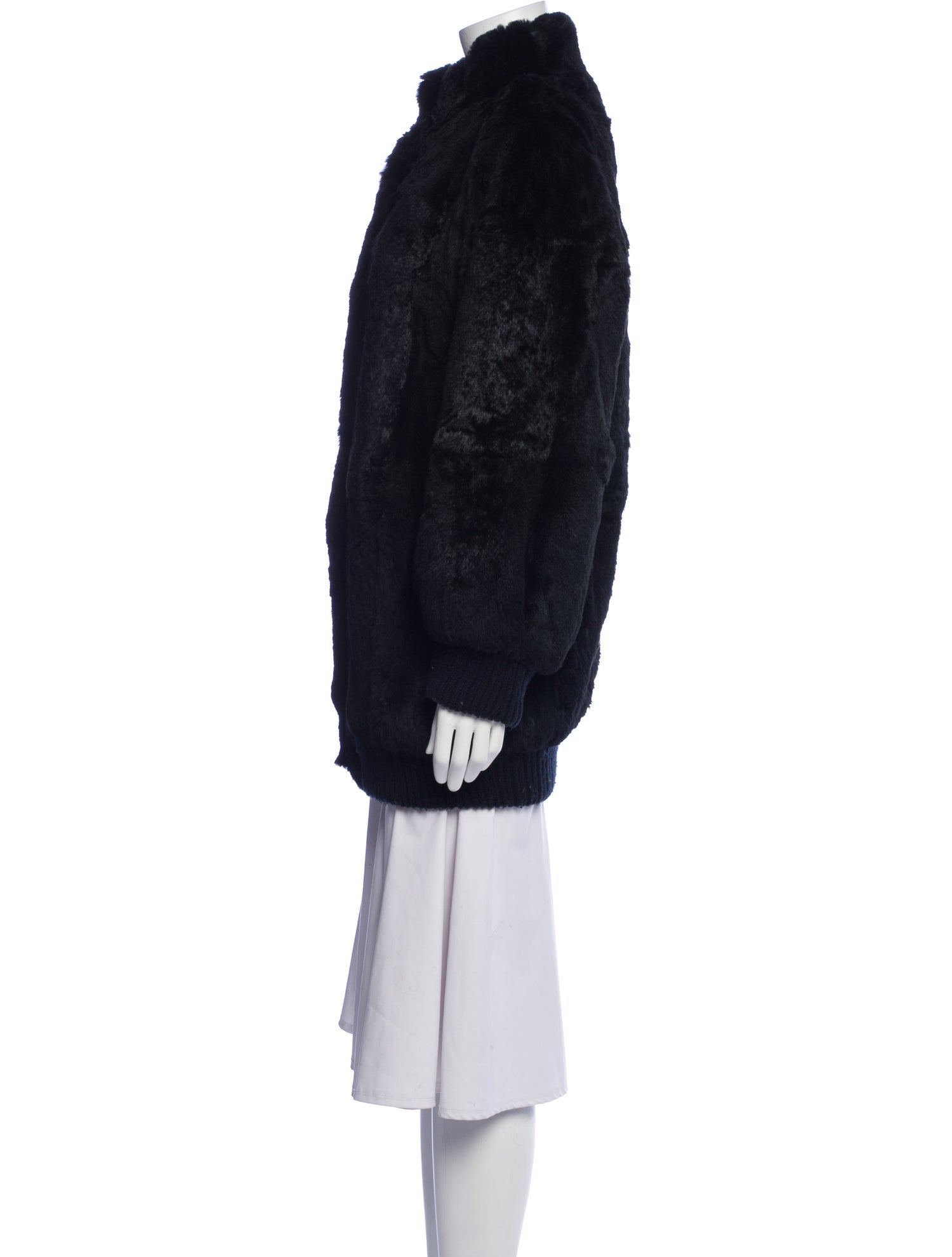 Scandinavian Fur Company Faux Fur Jacket
