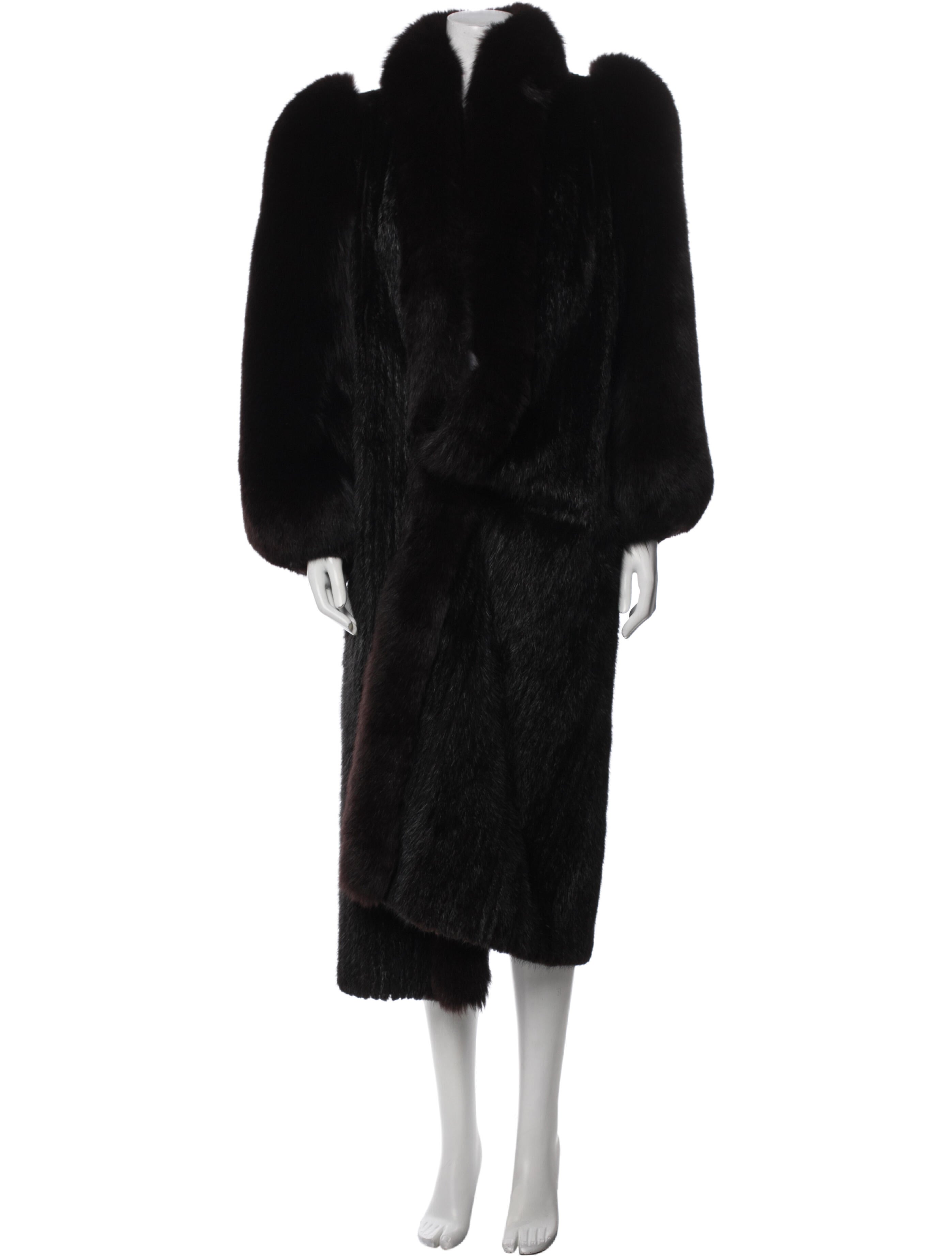 Scandinavian Fur Company Vintage Mink Fur Coat
