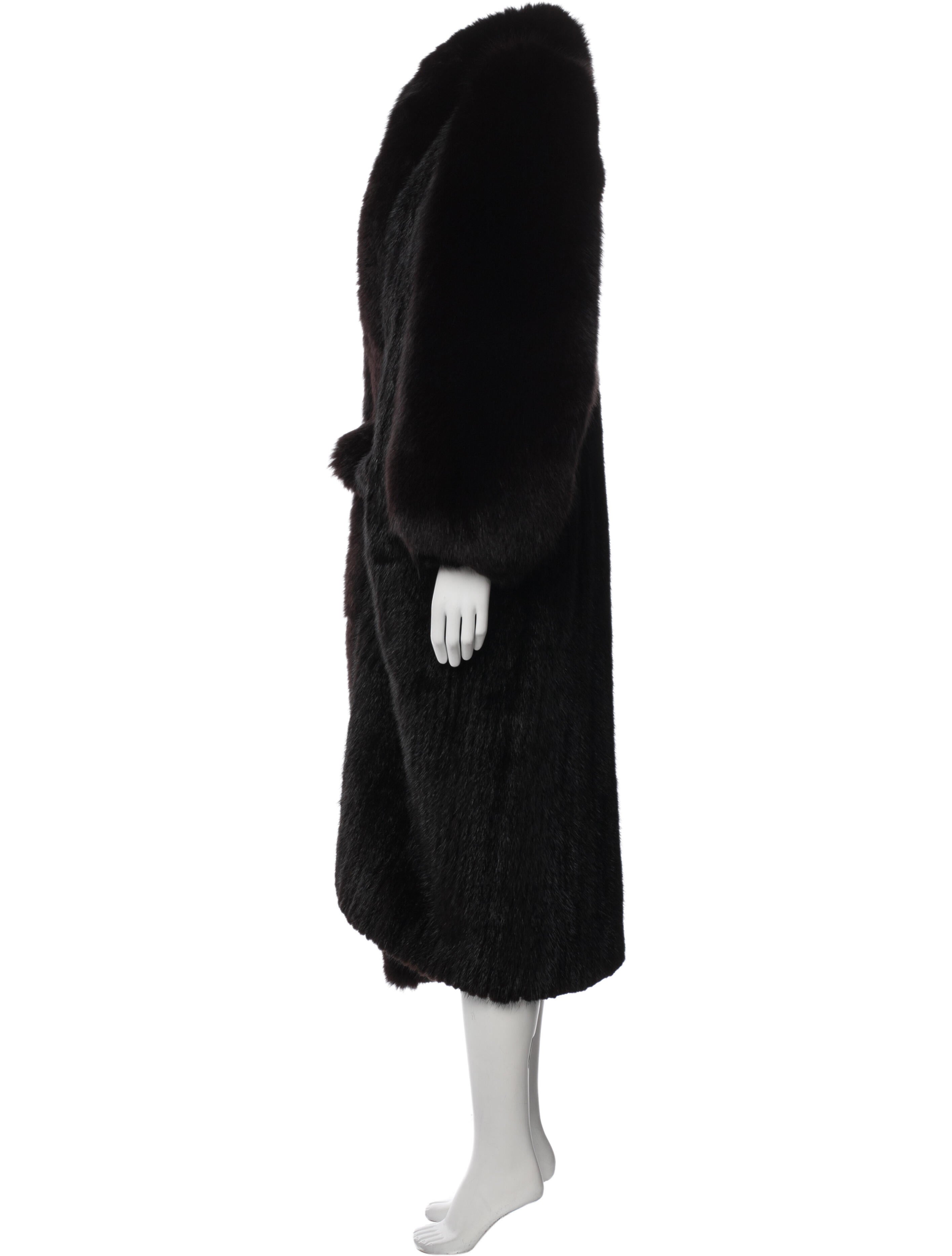 Scandinavian Fur Company Vintage Mink Fur Coat