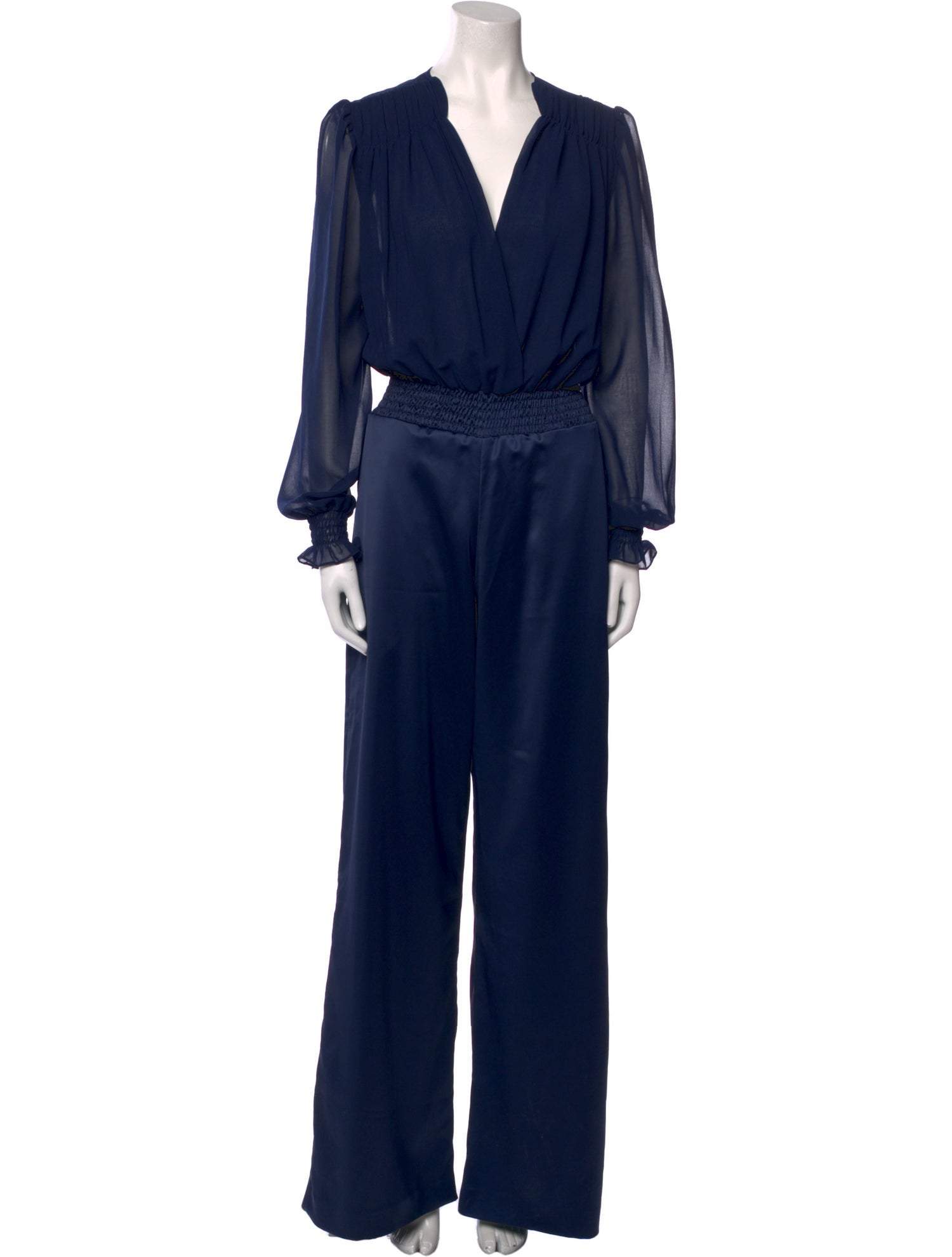 Isolda V-Neck Jumpsuit