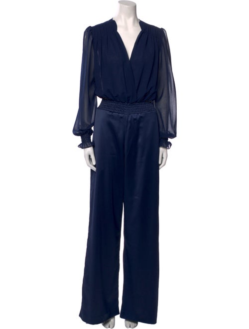 Isolda V-Neck Jumpsuit