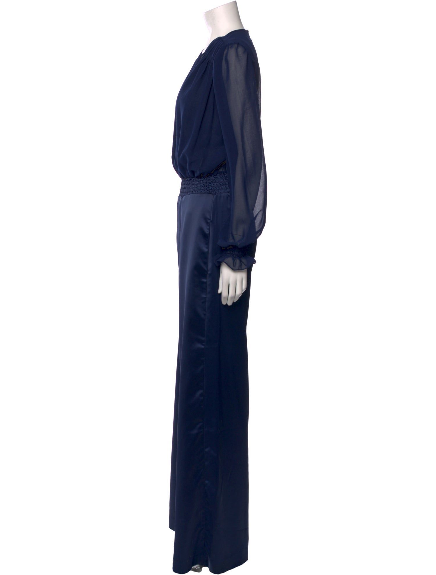 Isolda V-Neck Jumpsuit