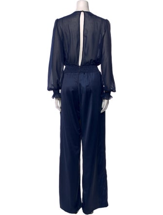 Isolda V-Neck Jumpsuit