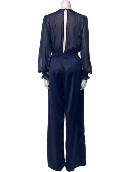 Isolda V-Neck Jumpsuit