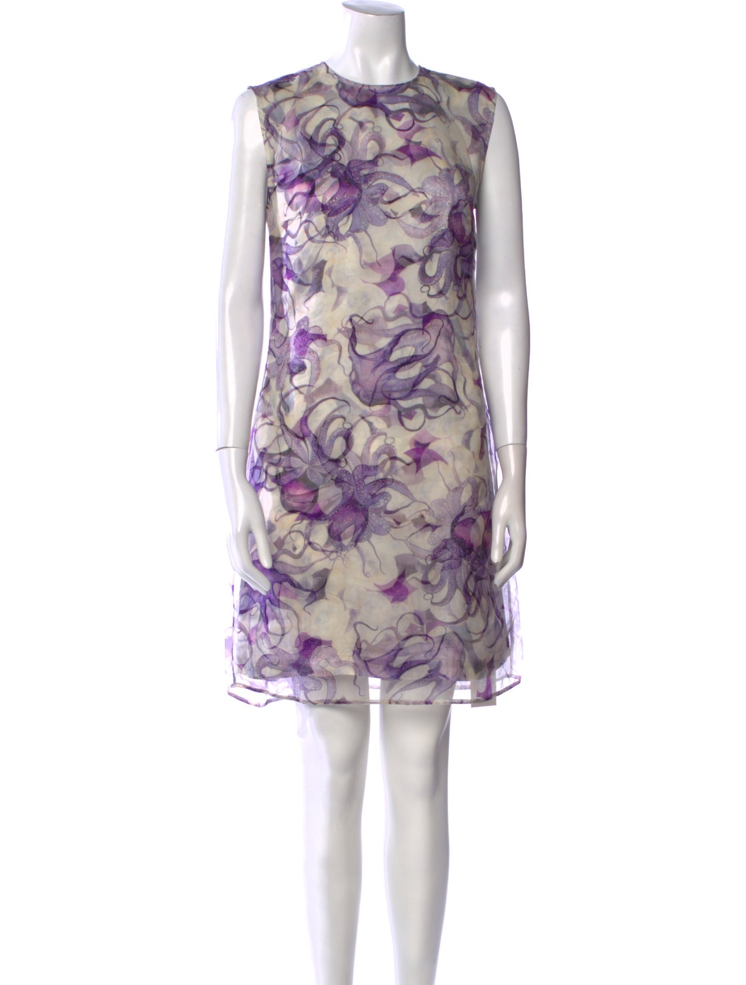 Isolda Silk Mini Dress