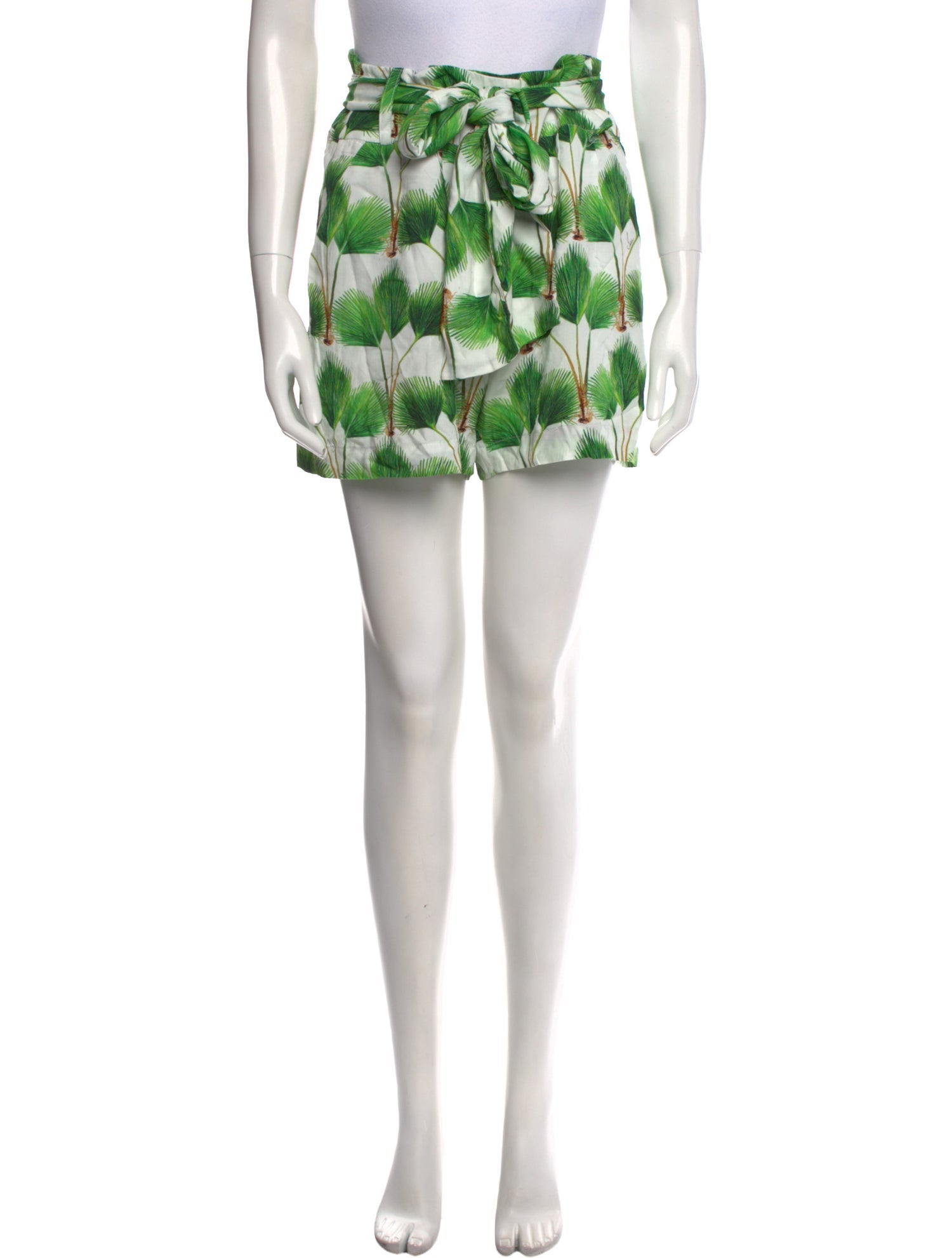 Isolda Printed Mini Shorts