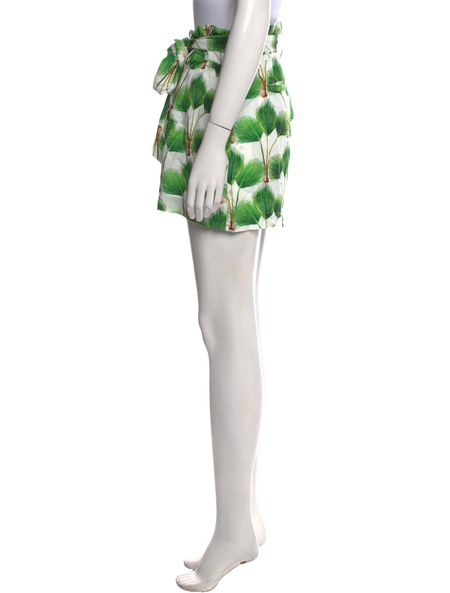 Isolda Printed Mini Shorts